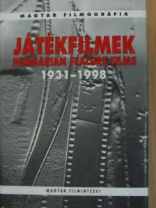 Játékfilmek 1931-1998 [antikvár]