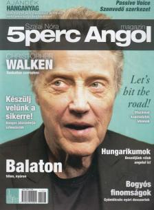 Szalai Nóra (főszerk.) - 5 perc Angol magazin 2014. július [antikvár]
