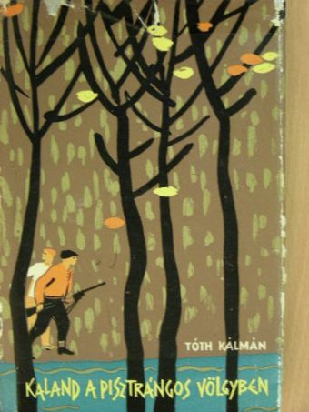 Tóth Kálmán - Kaland a pisztrángos völgyben [antikvár]
