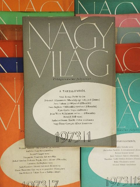 Alain Spiraux - Nagyvilág 1973. január-december [antikvár]