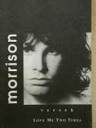 Jim Morrison - Versek [antikvár]