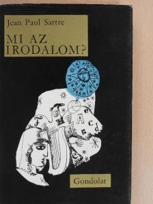 Jean Paul Sartre - Mi az irodalom? [antikvár]