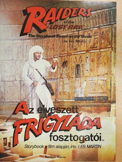 Les Martin - Az elveszett frigyláda fosztogatói [antikvár]