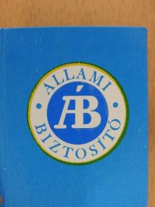 Bajai Ferenc - Állami biztosító (minikönyv) (számozott) [antikvár]