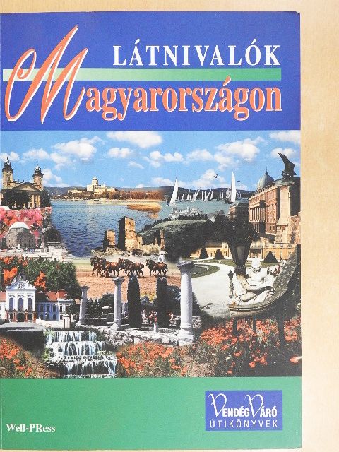 Dávid János - Látnivalók Magyarországon 2001 [antikvár]