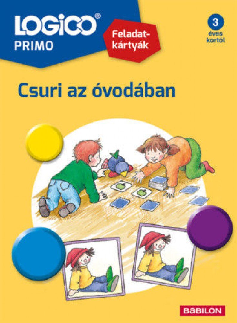 Doris Fischer - Csuri az óvodában [antikvár]