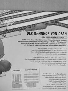 Fides Friedeberg - Bahnhof mit Anderen Augen [antikvár]