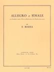 BOZZA, E. - ALLEGRO ET FINALE POUR CONTREBASSE A CORDES OU TUBA UT ET PIANO