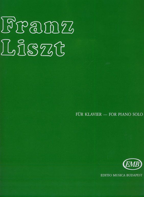 LISZT - ETÜDE IN A-MOLL FÜR KLAVIER (ÉTUDES D`EXÉCUTION TRANSCENDANTE NR.2)