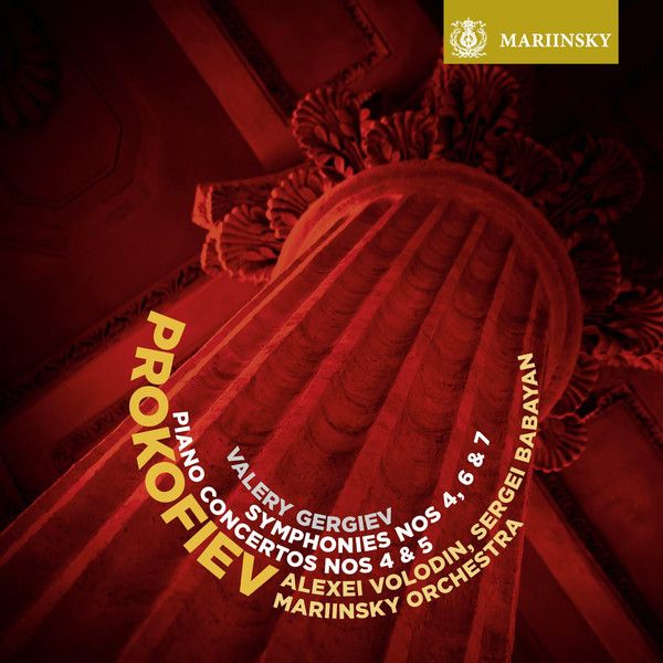 PROKOFIEV - SYMPHONIES 4,6 & 7 / PIANO CONCERTOS 4&5  2SACD