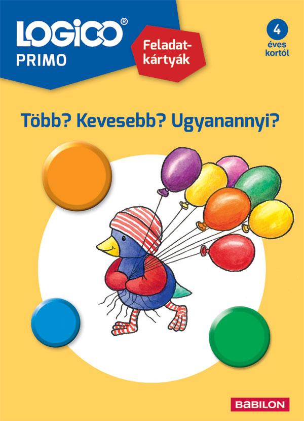 - - LOGICO Primo 1238 - Több? Kevesebb? Ugyanannyi?