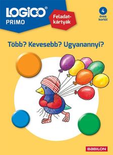 - - LOGICO Primo 1238 - Több? Kevesebb? Ugyanannyi?