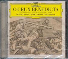GÁLVEZ, PALESTRINA, SORIANO, LASSO, FESTA - O CRUX BENEDICTA CD SISTINE CHAPEL CHOIR