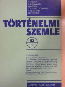 Alekszandr Furszenko - Történelmi Szemle 1982/1. [antikvár]