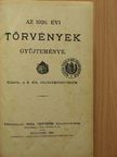 Az 1926. évi törvények gyüjteménye [antikvár]