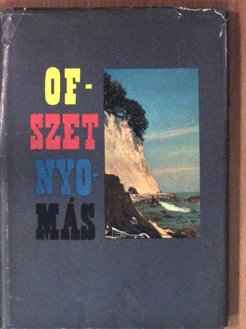 Müller József - Ofszetnyomás [antikvár]