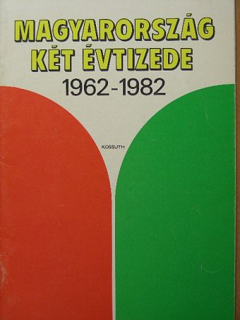 Lányi György - Magyarország két évtizede [antikvár]