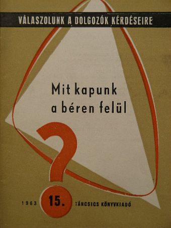 Dr. Berényi József - Mit kapunk a béren felül? [antikvár]