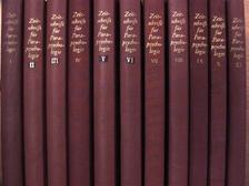 D. Fischer - Zeitschrift für Parapsychologie und Grenzgebiete der Psychologie 1957-1968 - I-XI. [antikvár]