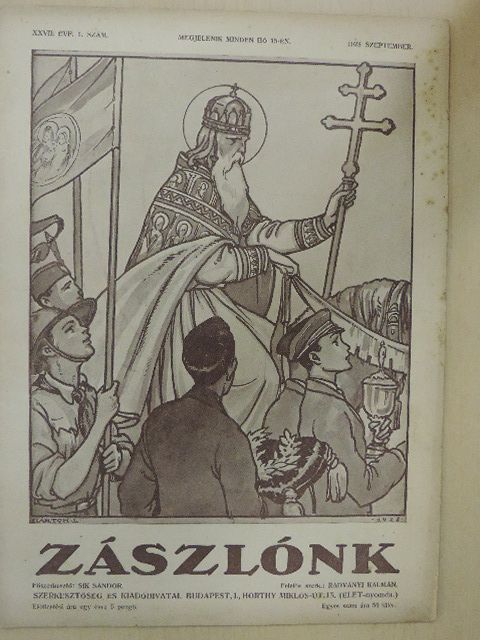 Zászlónk 1928. szeptember [antikvár]