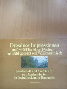 G. Groth - Dresdner Impressionen/Impressions from Dresden/Impressions de Dresde/Drezdenskie impresje/Drázdanské imprese/Impressioni di Dresda [antikvár]