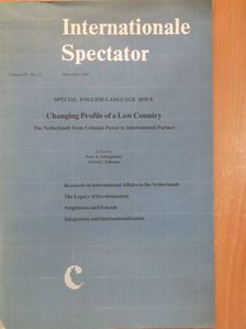 G. A. M. Wehry - Internationale Spectator November 1989 [antikvár]
