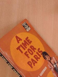 George Goodman - A Time for Paris [antikvár]
