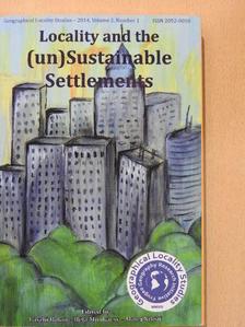 Borsos Béla - Locality and the (un)Sustainable Settlements [antikvár]