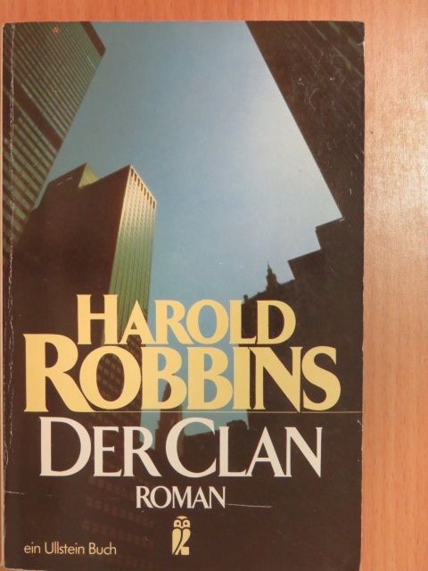 Harold Robbins - Der Clan [antikvár]