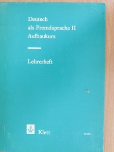 Friedrich Schmöe - Deutsch als Fremdsprache II. [antikvár]
