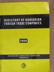 Directory of Hungarian Foreign Trade Companies 1980 [antikvár]