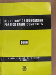 Directory of Hungarian Foreign Trade Companies 1980 [antikvár]