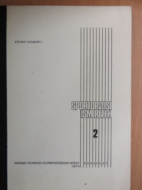 Dr. Grubich Vilmos - Sportorvosi ismeretek 2. [antikvár]