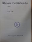 Barta Lajos - Klinikai endocrinologia 2. (töredék) [antikvár]