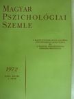 Büky Béla - Magyar Pszichológiai Szemle 1972/2. [antikvár]