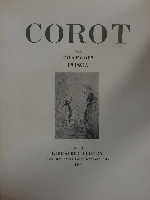 Francois Fosca - Corot [antikvár]