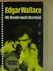 Edgar Wallace - Mr. Reeder weiß Bescheid [antikvár]
