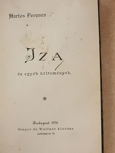 Martos Ferencz - Iza [antikvár]