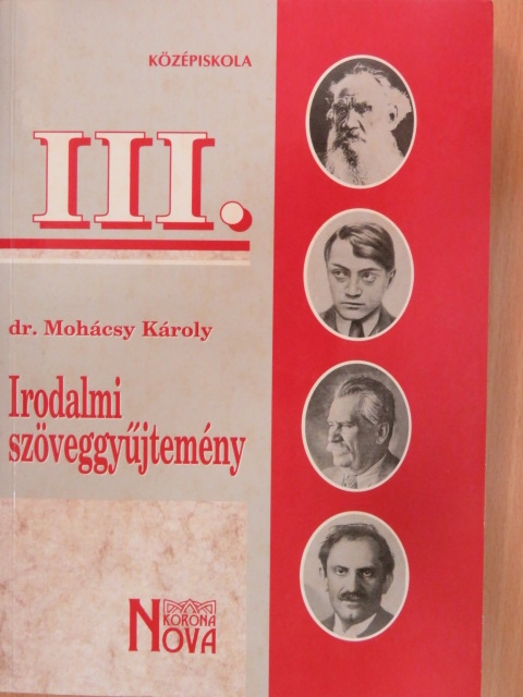 Ady Endre - Irodalmi szöveggyűjtemény III. [antikvár]
