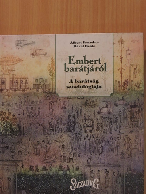 Albert Fruzsina - Embert barátjáról [antikvár]
