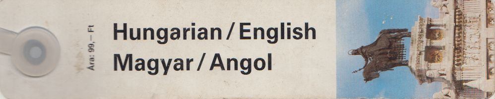 Sziklai István - Angol-magyar/magyar-angol [antikvár]