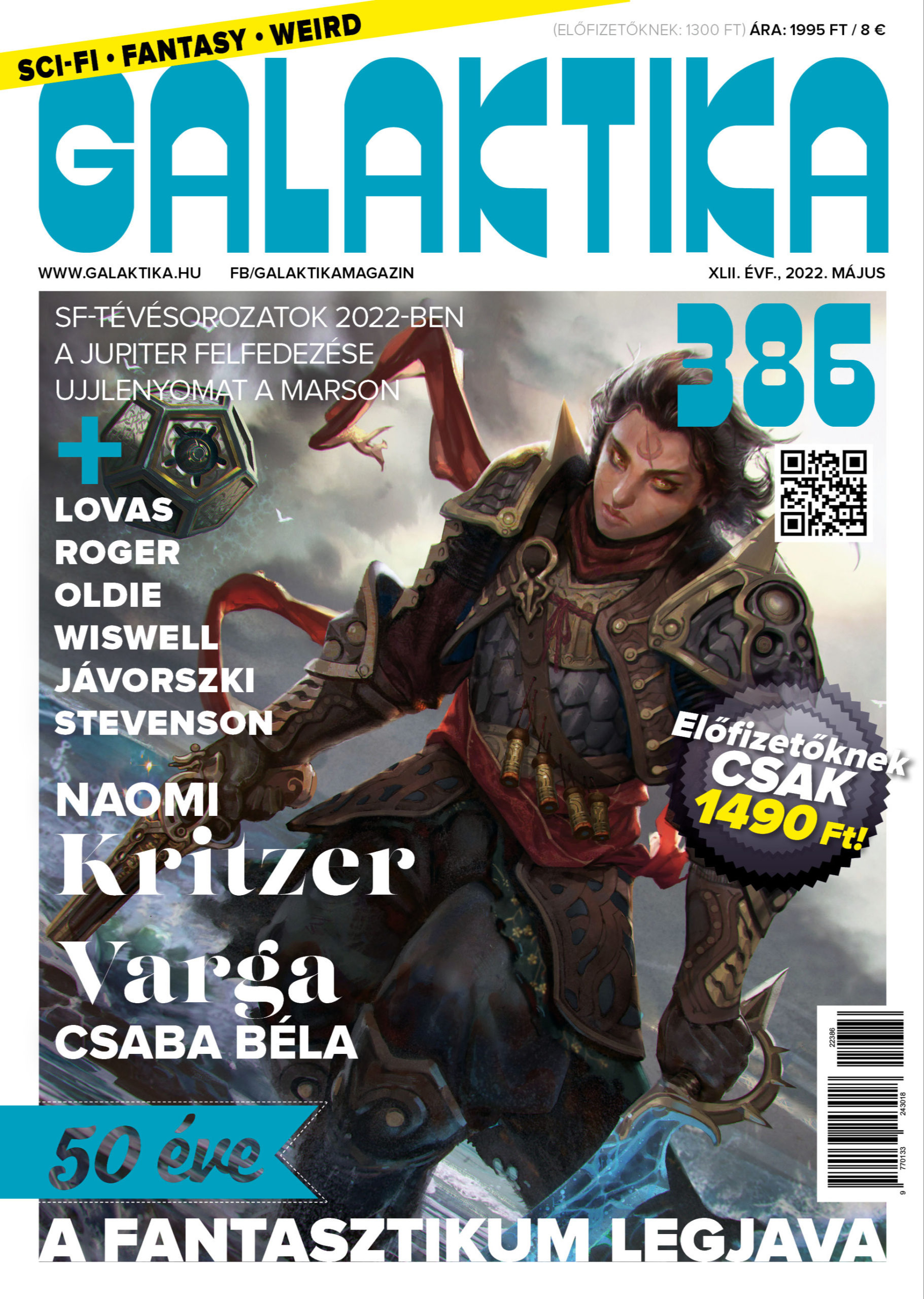 Katalin (főszerk.) Mund - Galaktika 386 [eKönyv: pdf]