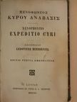Xenofón - Xenophontis Expeditio Cyri (rossz állapotú) [antikvár]