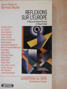 Anne Deighton - Réflexions sur l'Europe [antikvár]