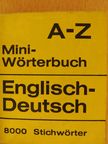 Englisch-Deutsch A-Z Mini-Wörterbuch (minikönyv) [antikvár]