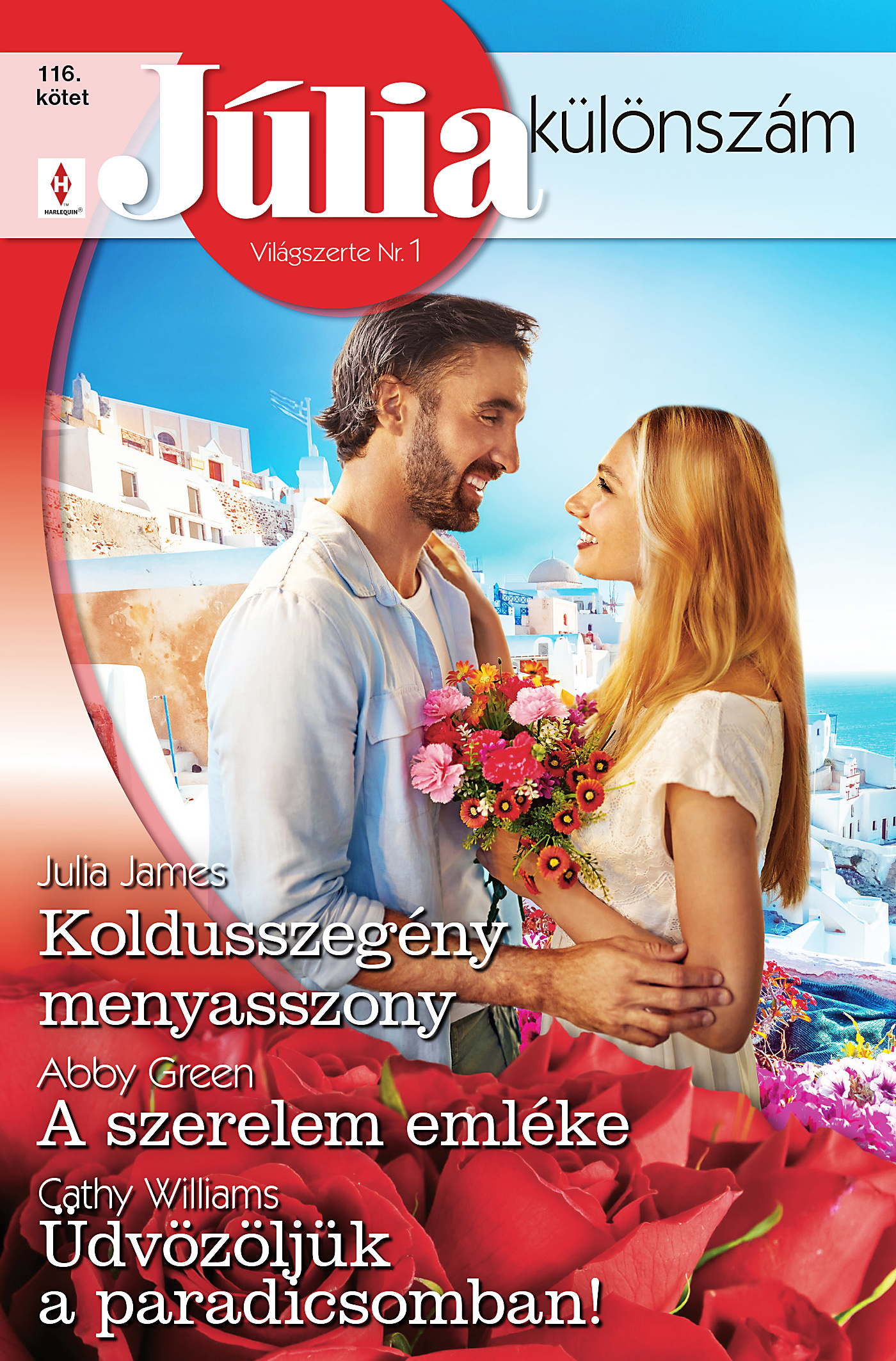 Cathy Williams - Júlia különszám 116. [eKönyv: epub, mobi]