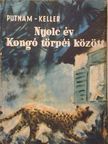 Allan Keller - Nyolc év Kongó törpéi között [antikvár]