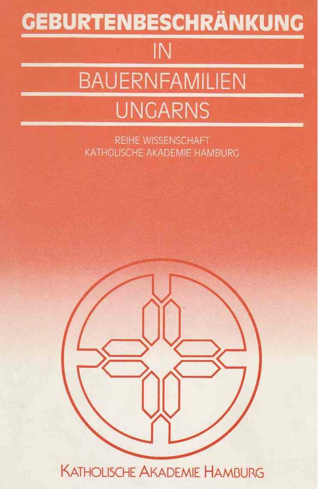 SOMORJAI ÁDÁM - Geburtenbeschränkung in Bauerfamilien Ungarns [antikvár]