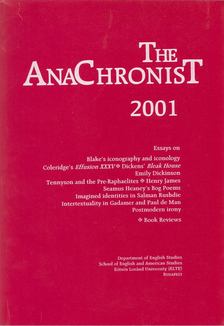 Péter Ágnes - The Anachronist 2001 [antikvár]