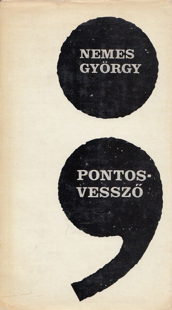 NEMES GYÖRGY - Pontosvessző [antikvár]